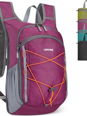 Small Hiking Backpack 13L Lightweight Foldable
